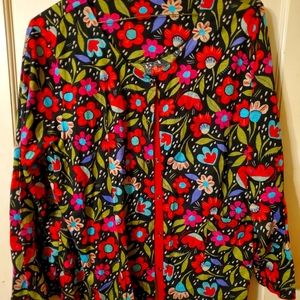 Gudrun Sjoden floral cardigan XL